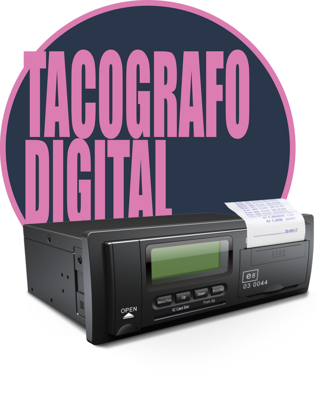 Renovación de la tarjeta tacógrafo en Valencia